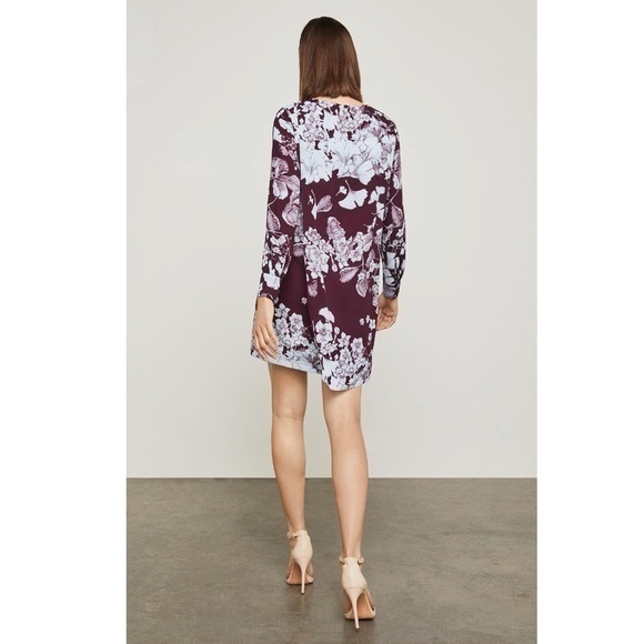 BCBGMaxazria Floral Mini Dress - Picture 2 of 4